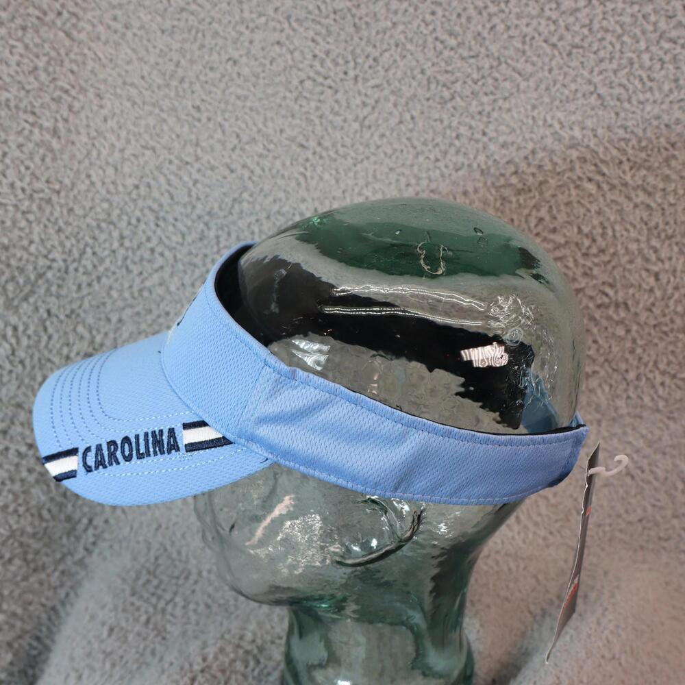 UNC Tarheels Visor Hat NWT New Cap Strap Collegiate Headwear - Picture 4 of 11
